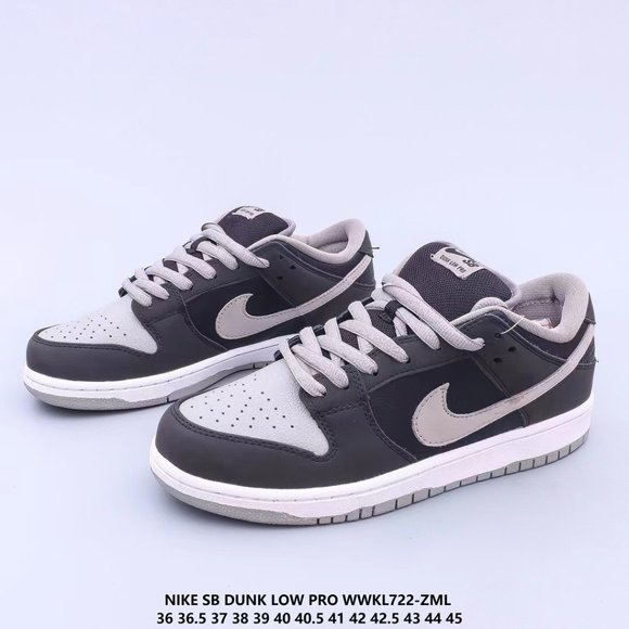Nike SB Dunk Low Pro J-Pack Shadow Black Grey Shadow Unisex